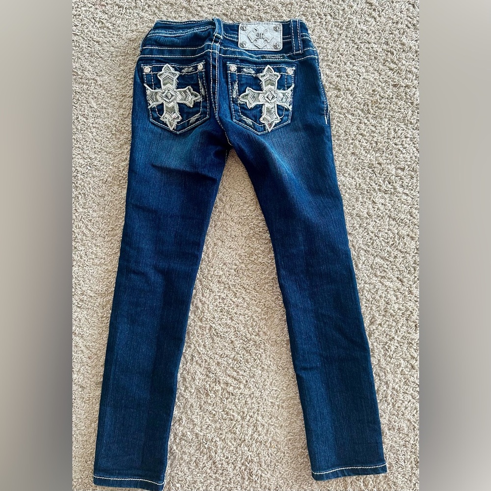 Girls miss me jeans